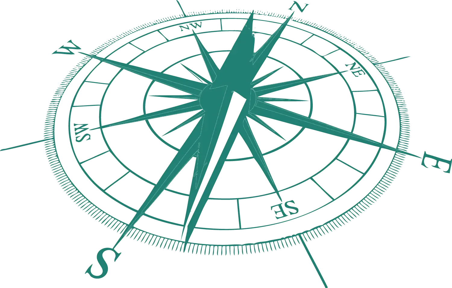 Green Compass Navigation Tool