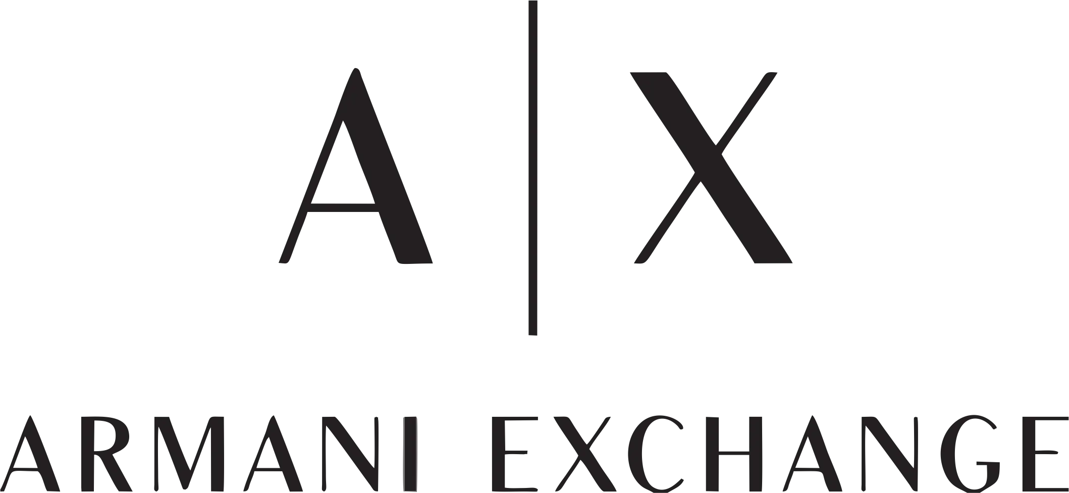 Armani Exchange Logo Design