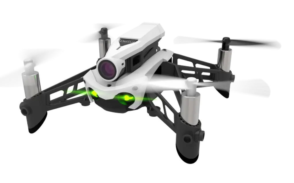 Compact Quadrotor Drone with Camera