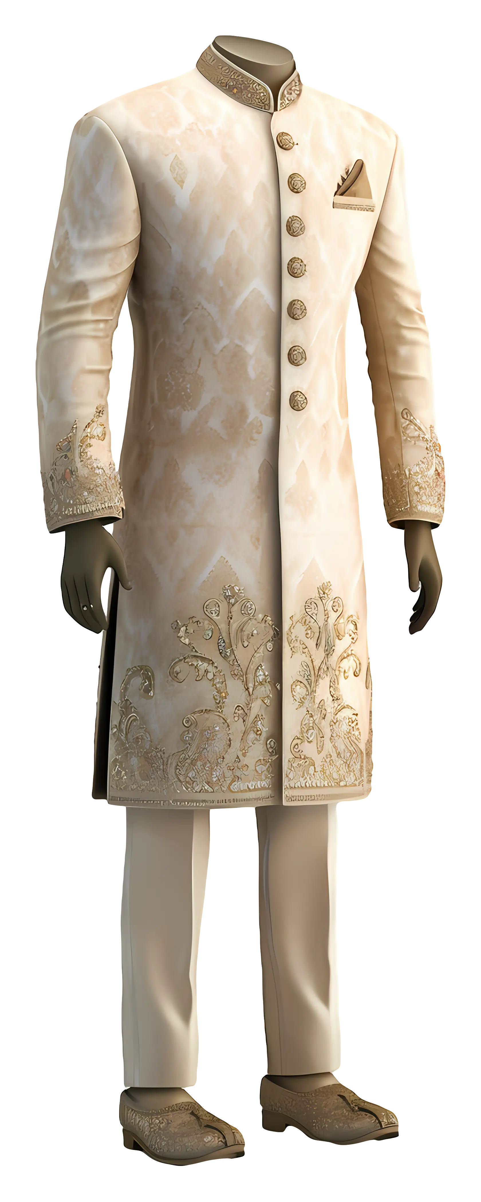 Traditional Sherwani Outfit