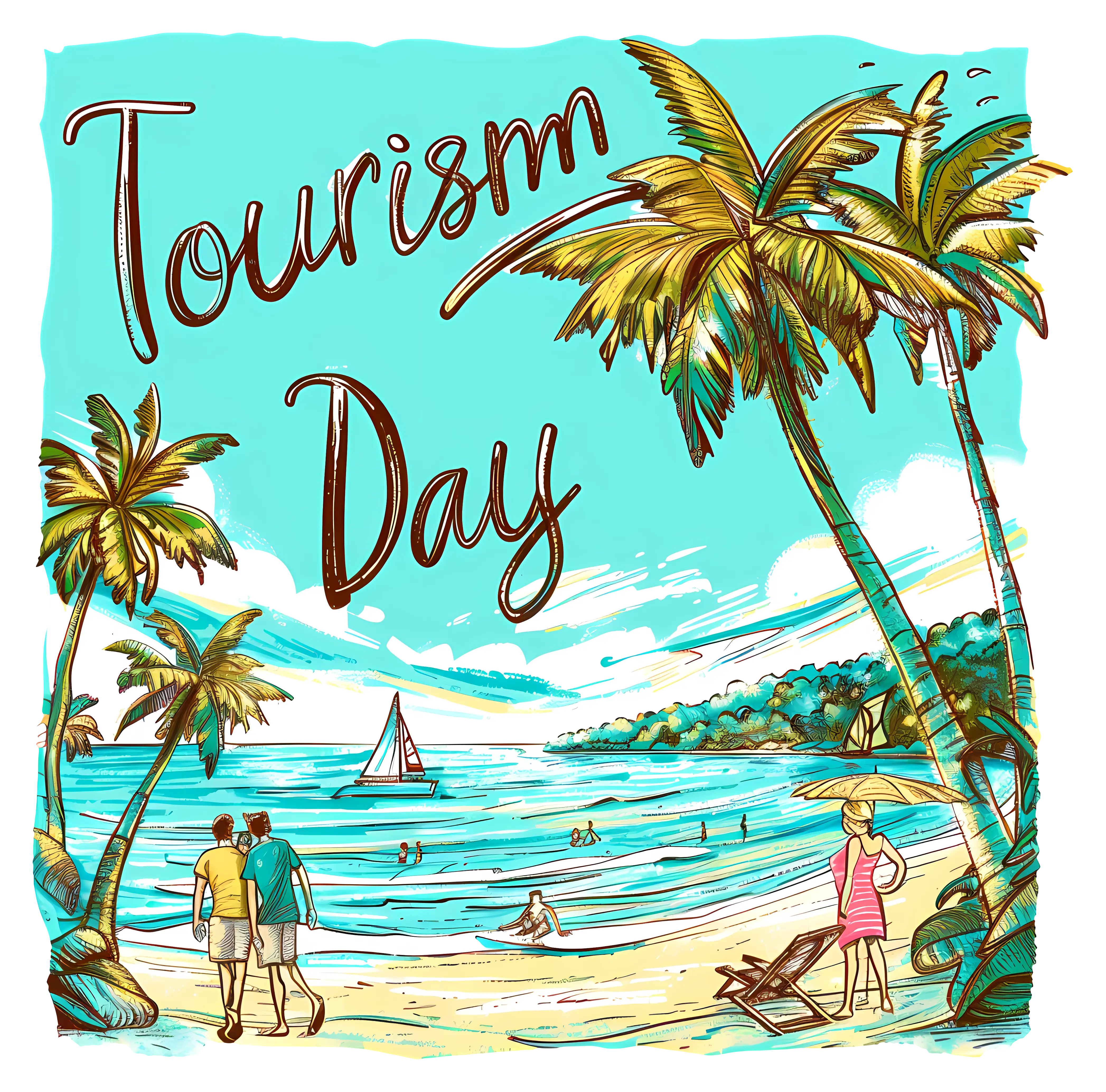 Tourism Day at the Beach
