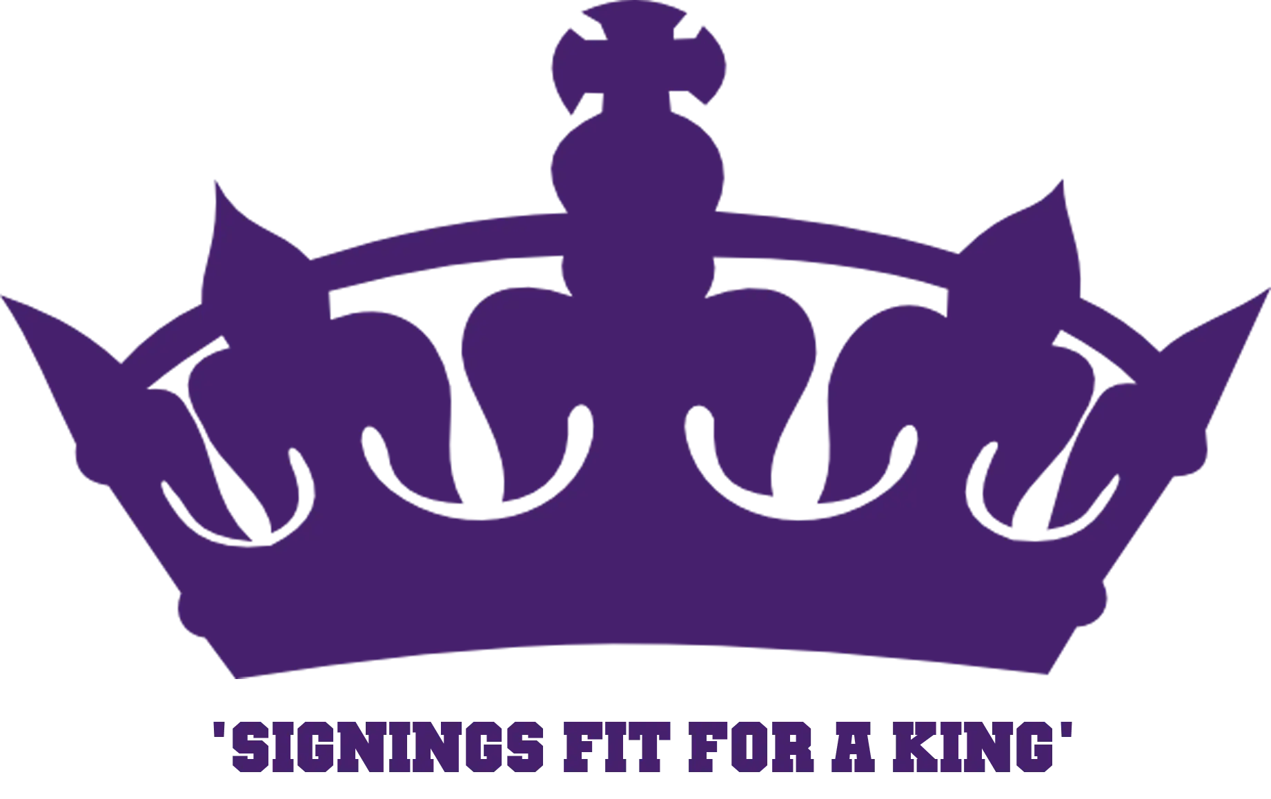 Purple Crown with Royal Significance