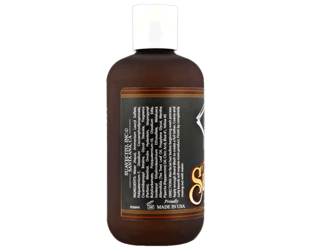 Brown Bottle with Label and Cap