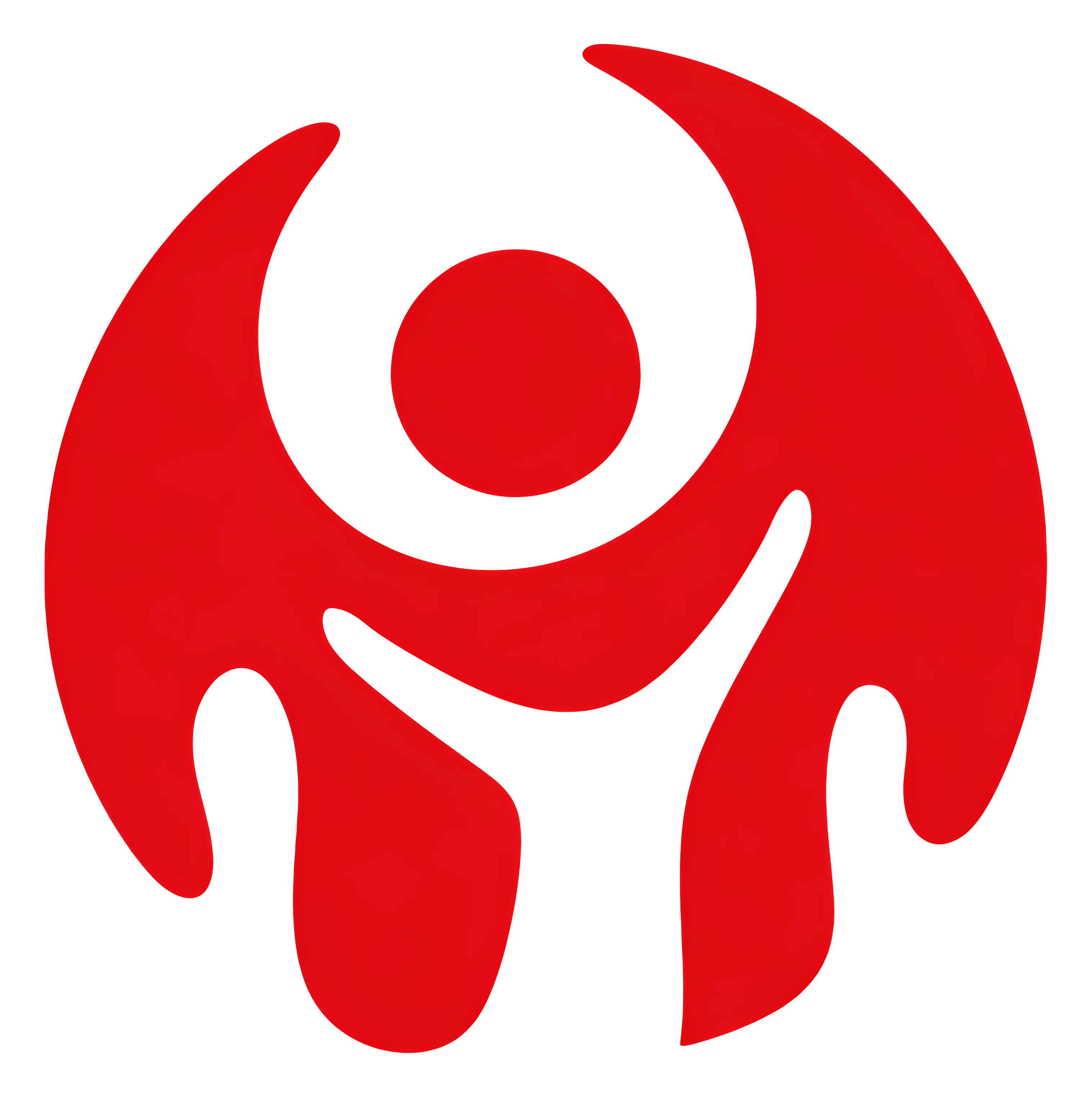 Red Abstract Logo