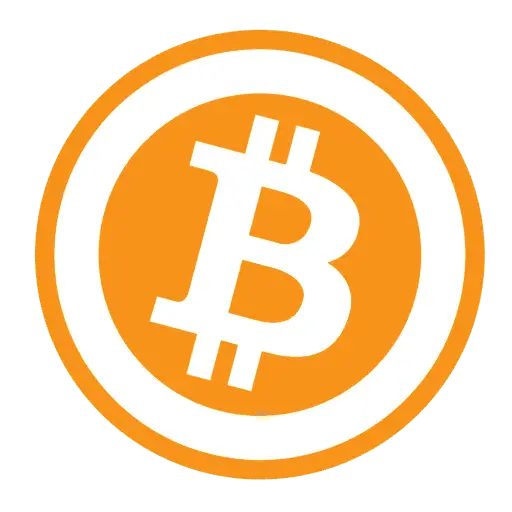 Bitcoin Logo Symbol for Cryptocurrency Representation
