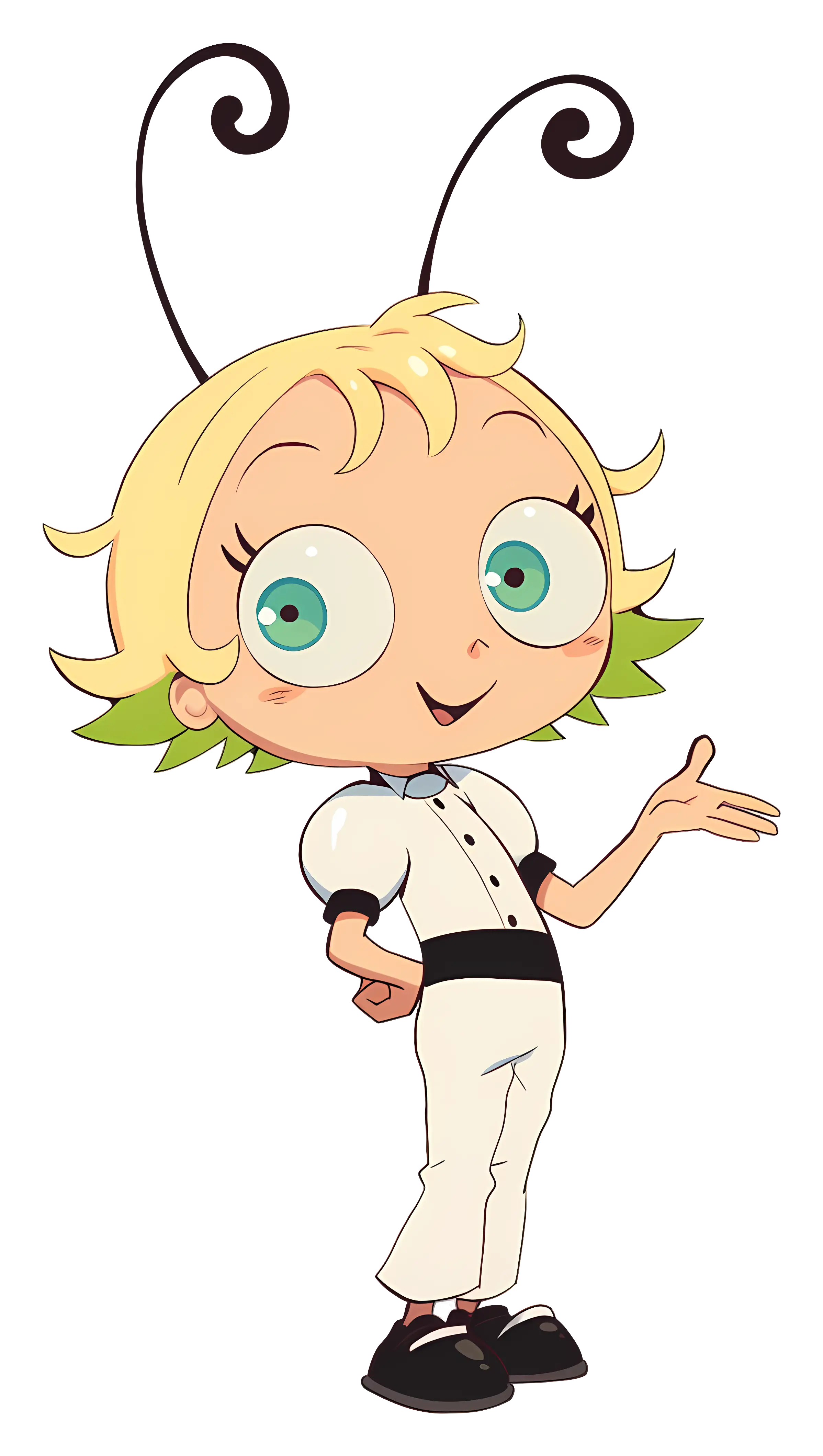 Character with Antennae