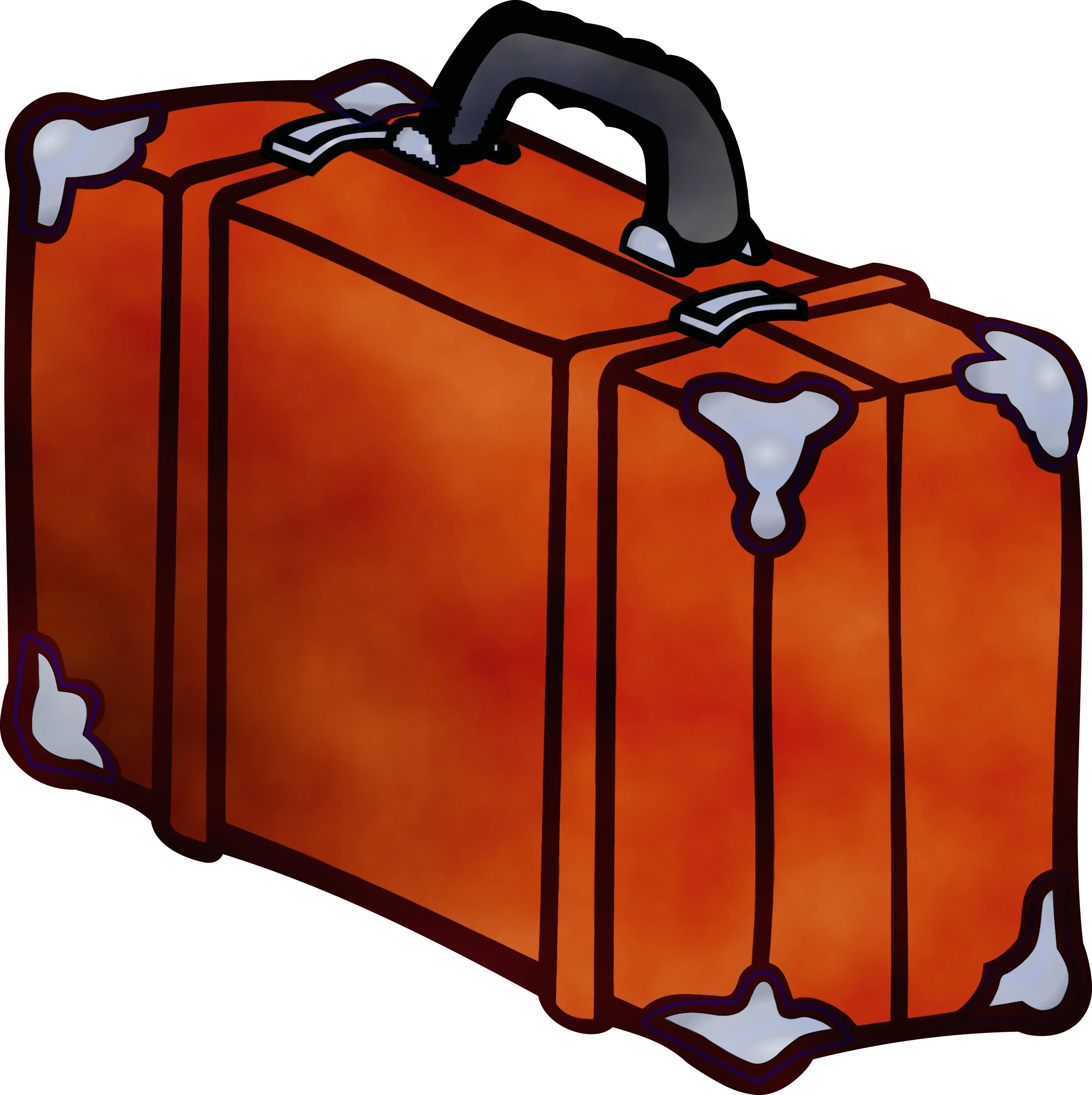 Classic Vintage Suitcase Design