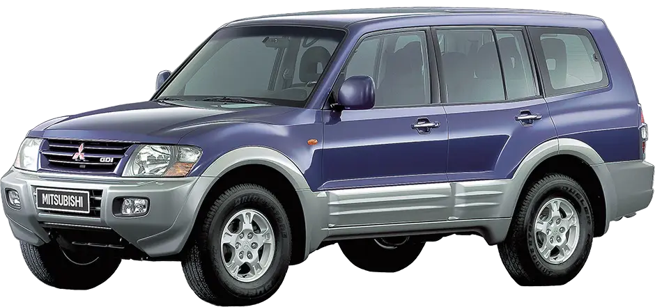 Blue SUV Car