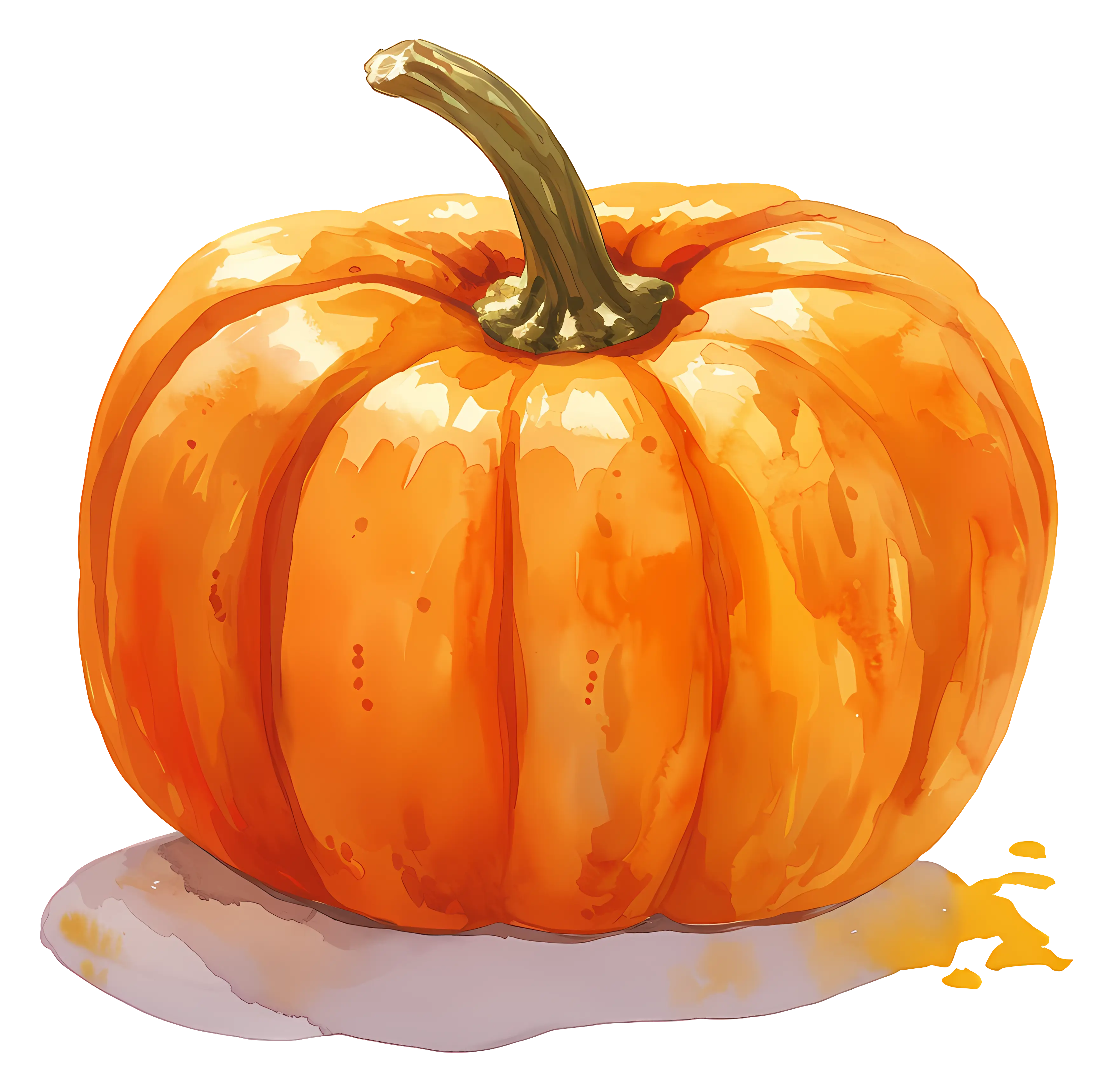 Orange Pumpkin for Harvest