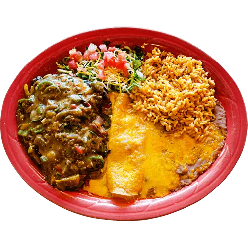 Mexican Food Plate