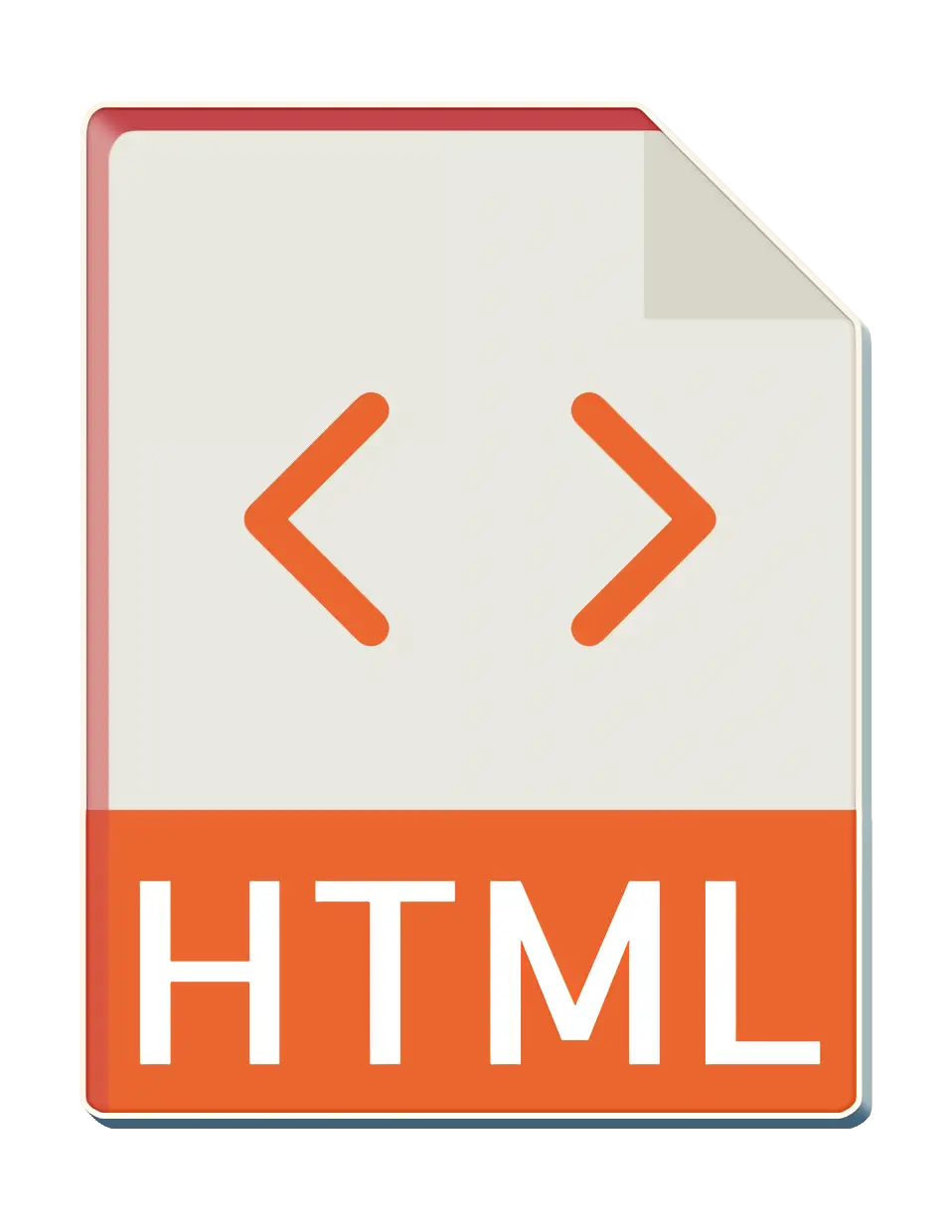 HTML File for Web Development