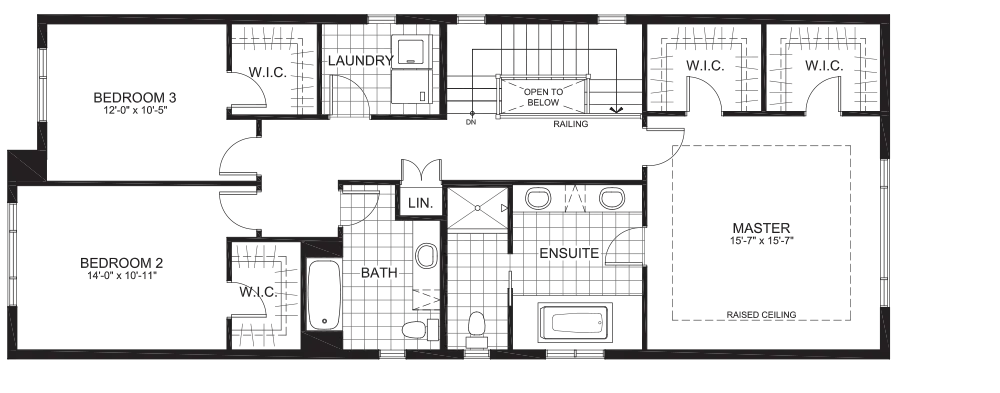 House Floor Plan Layout Diagram