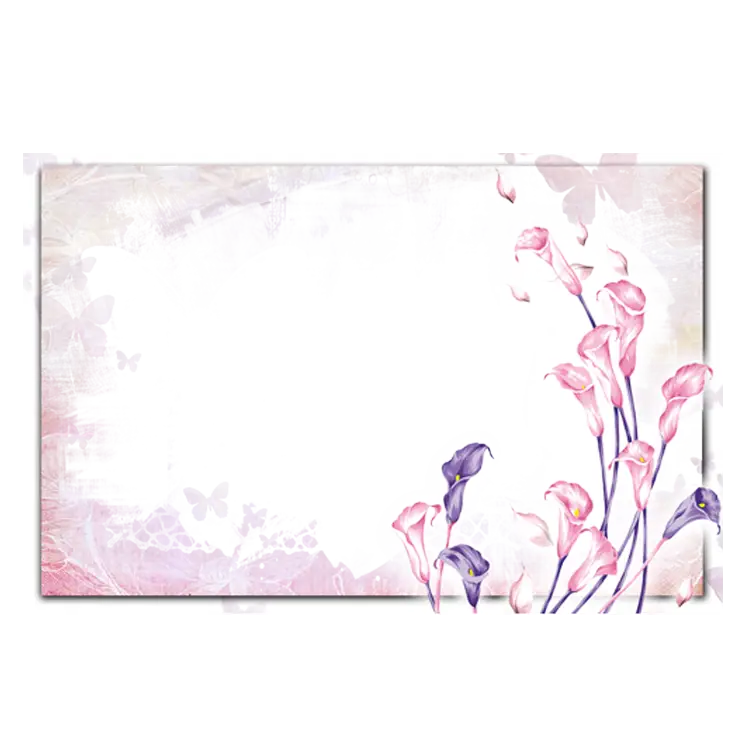 Delicate Floral Frame