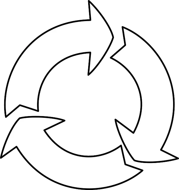 Circular Loop Representation with Arrows