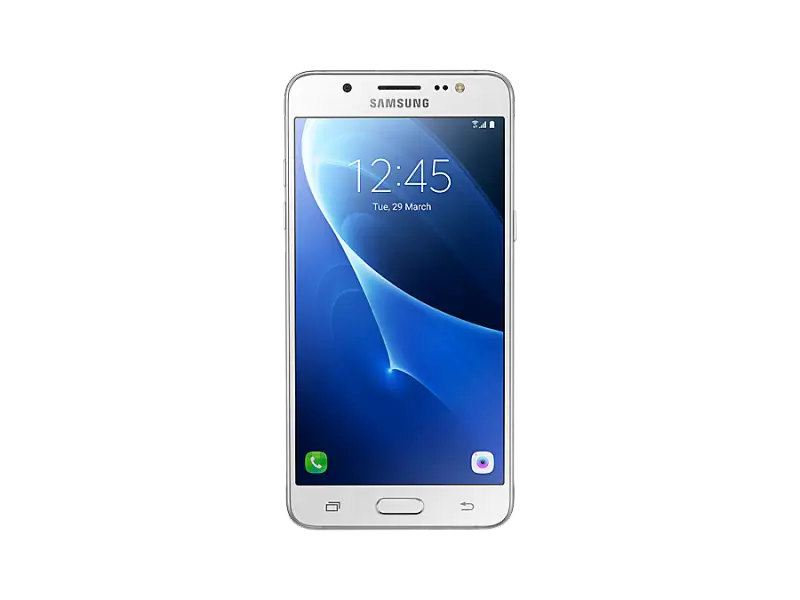 White Smartphone with Modern Design
