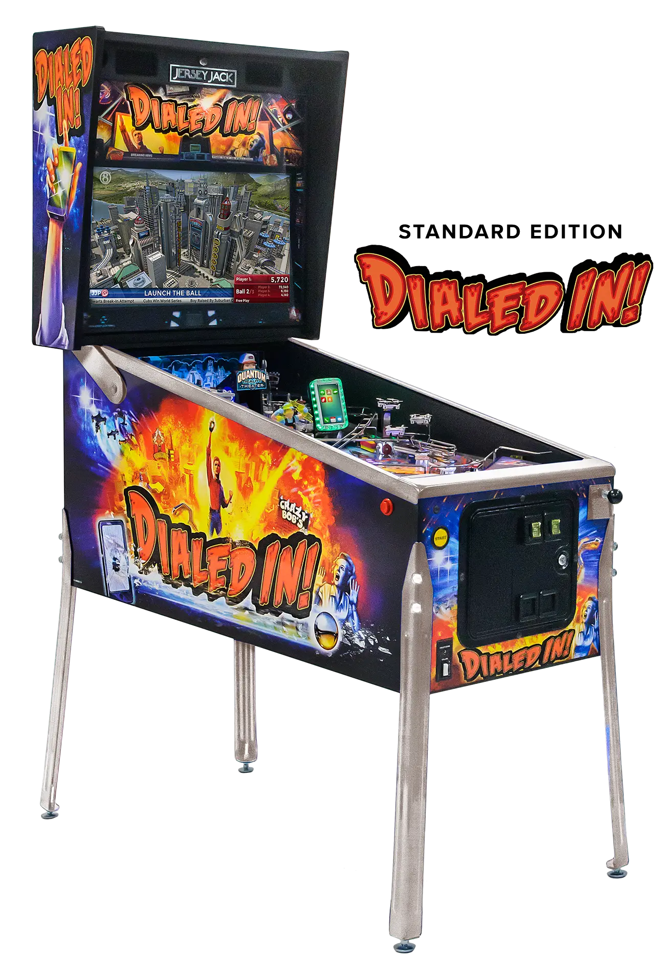 Arcade Pinball Machine for Gaming