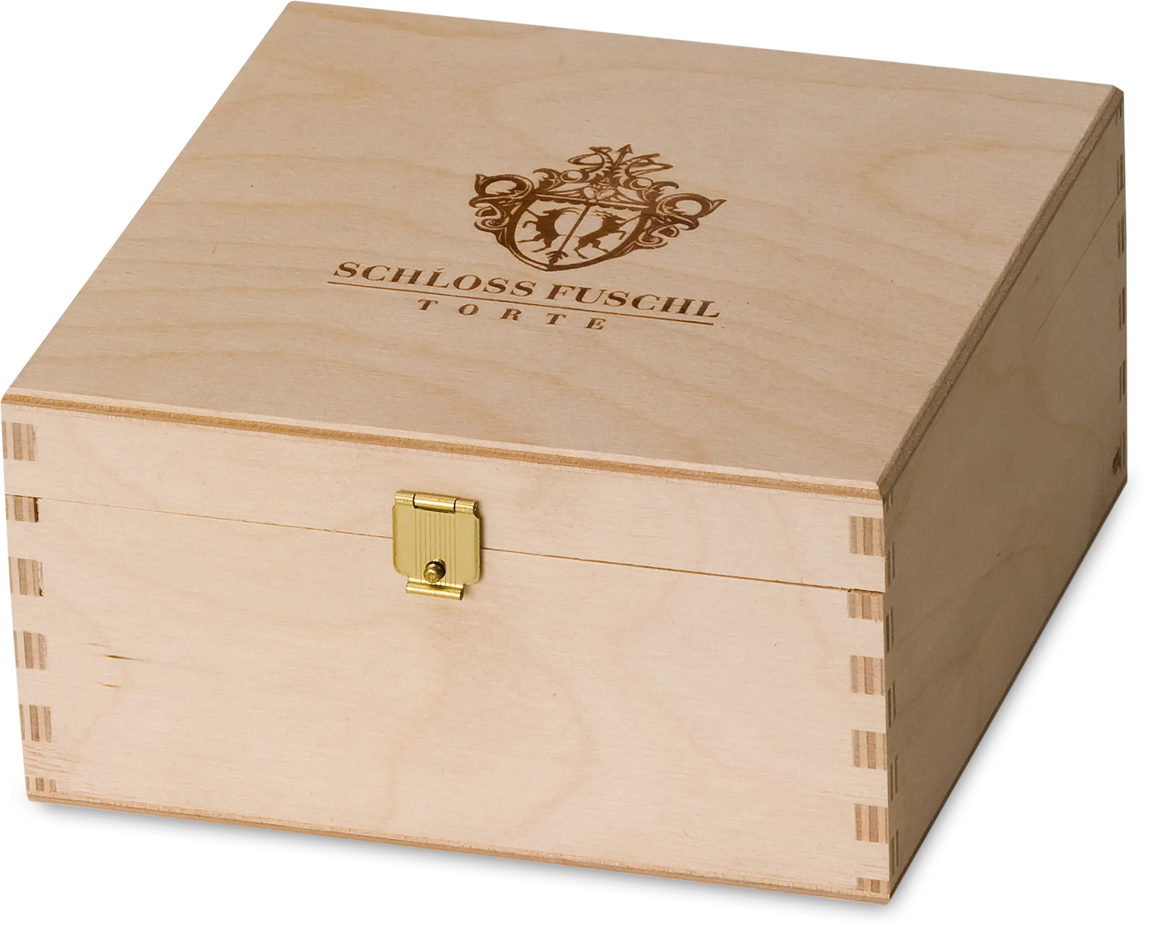 Engraved Wooden Box