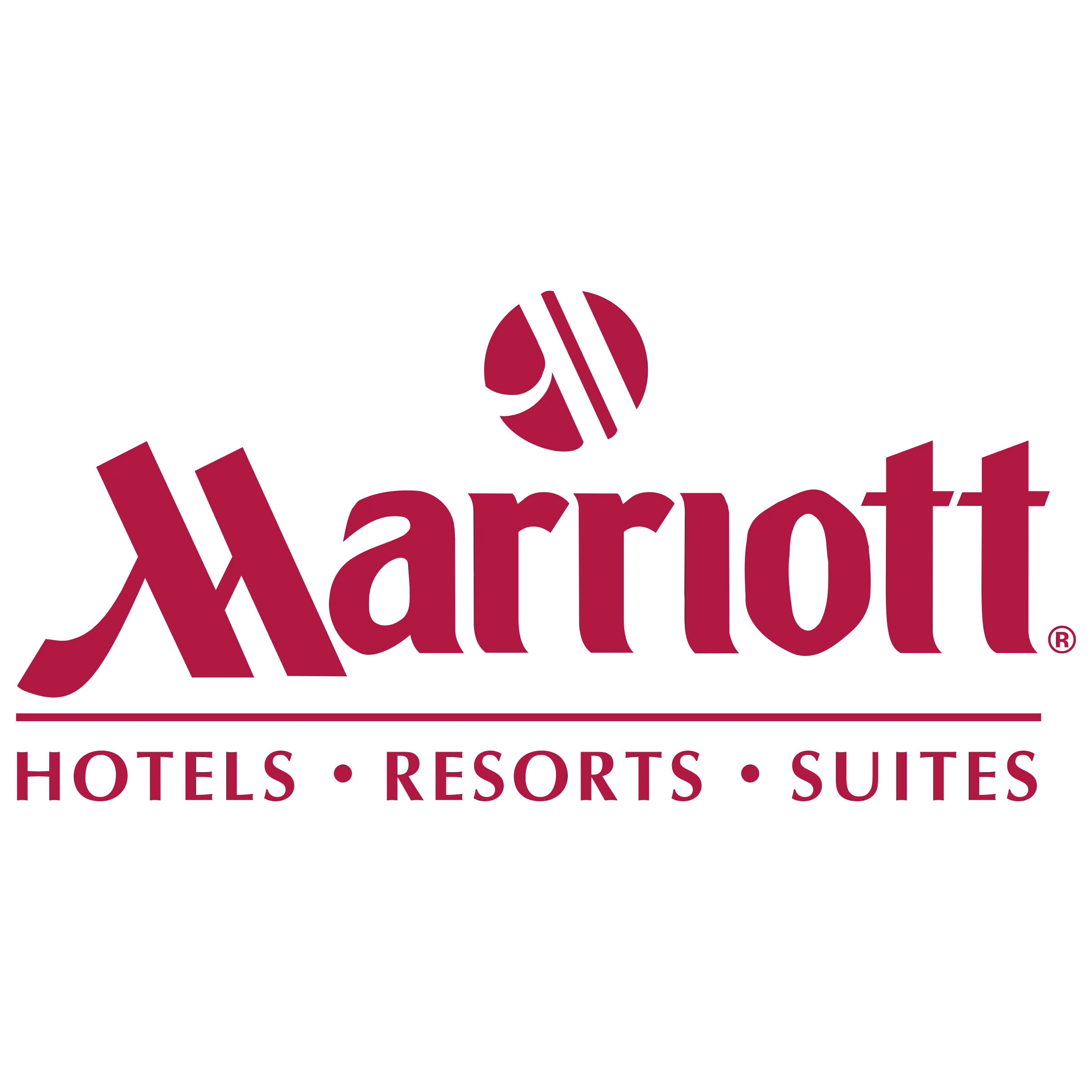 Marriott Logo for Hotels and Resorts