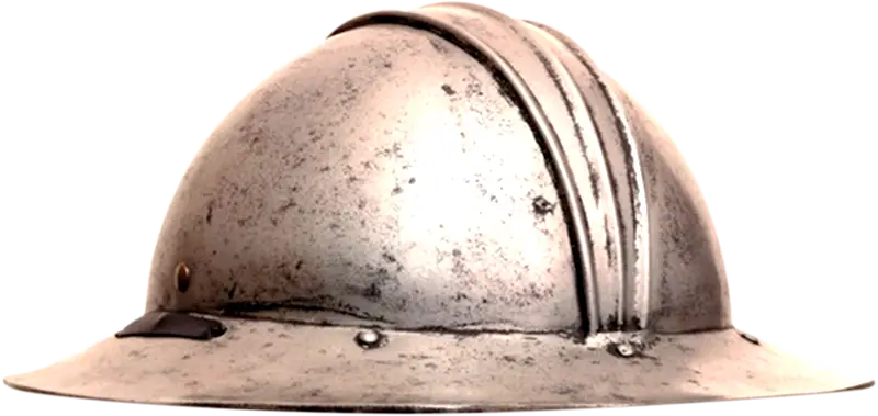 Medieval Metal Helmet