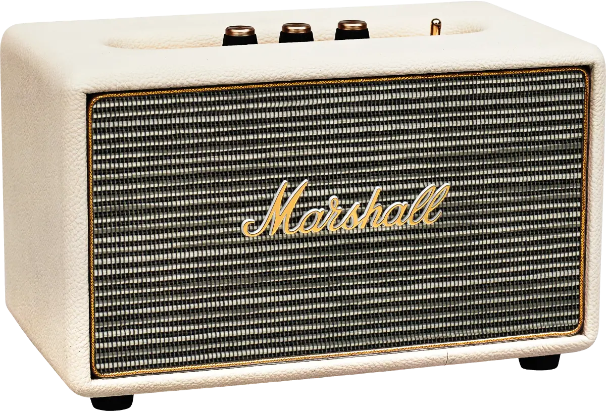Marshall Speaker in White