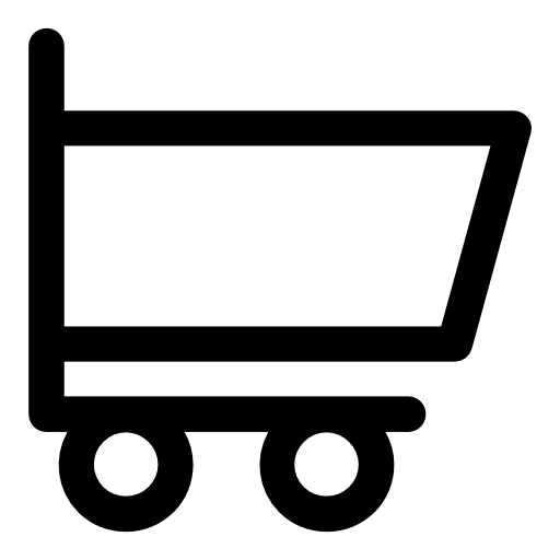 Minimalist Shopping Cart Icon