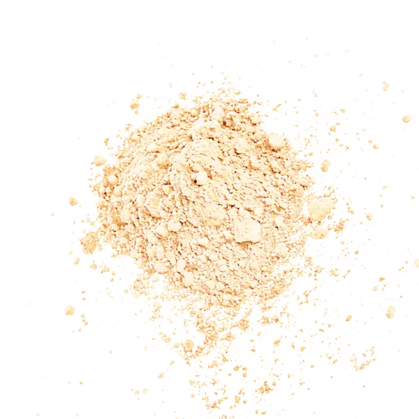 Scattered Yellowish Powder Pile