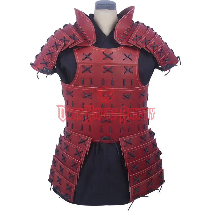 Red Samurai Armor