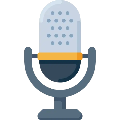 Illustration of a Microphone