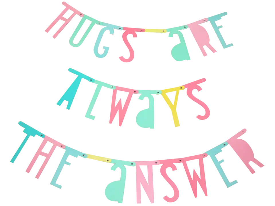 Motivational Quote Bunting Design