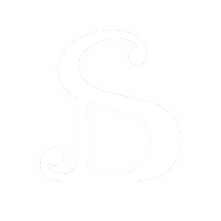 Transparent Letter S Design
