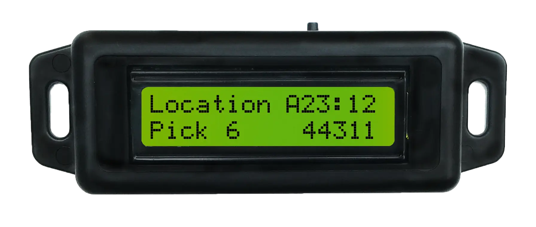 Digital Display Device with Text