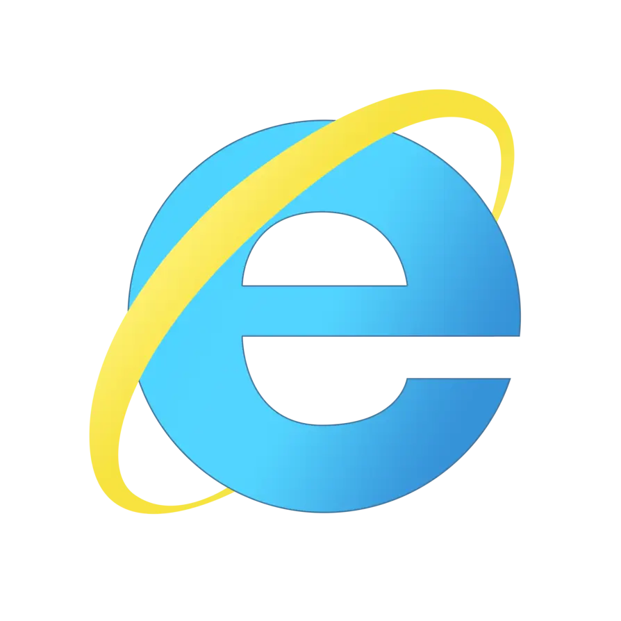 Microsoft Internet Explorer Browser Logo