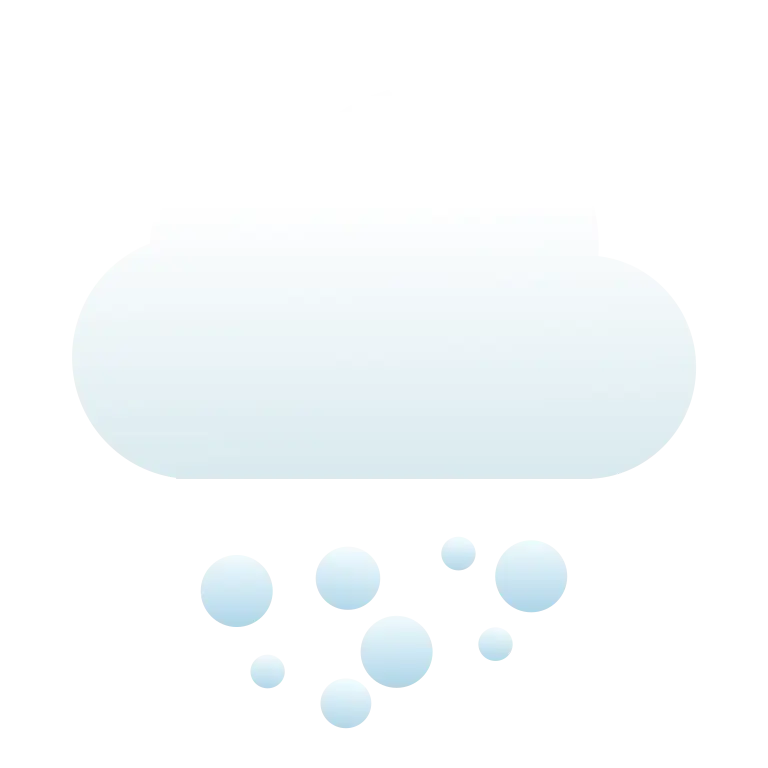 Snowy Cloud Weather Icon