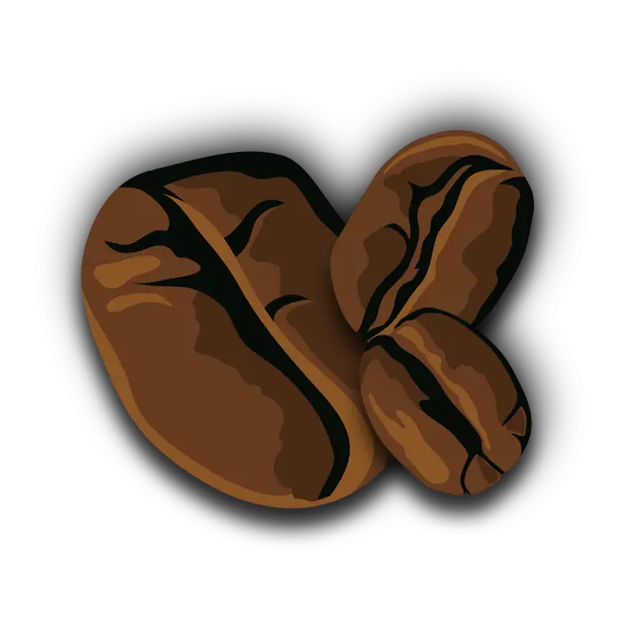Brown Coffee Beans