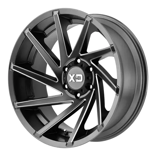 Black Alloy Wheel with Sleek Design