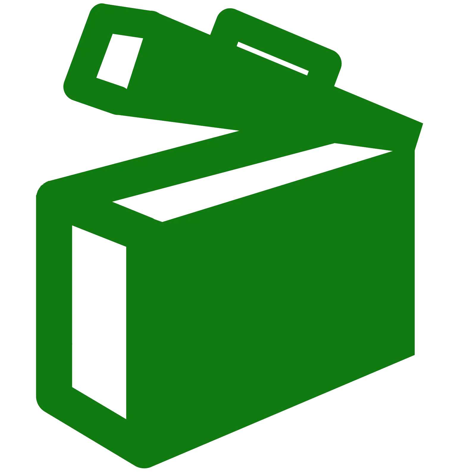 Green Lighter Icon