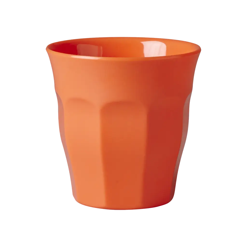 Orange Mug for Warm Beverages