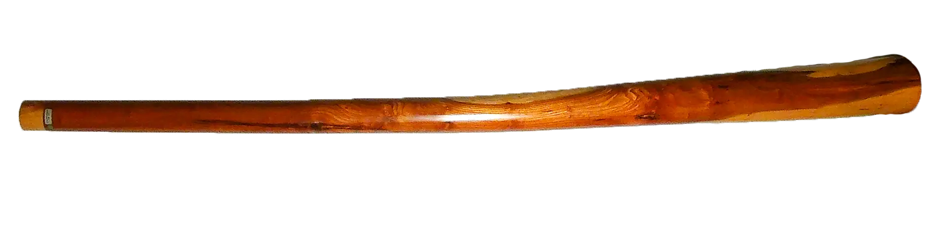 Traditional Wooden Didgeridoo