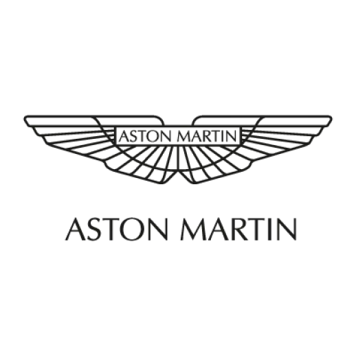 Aston Martin Logo with Winged Design