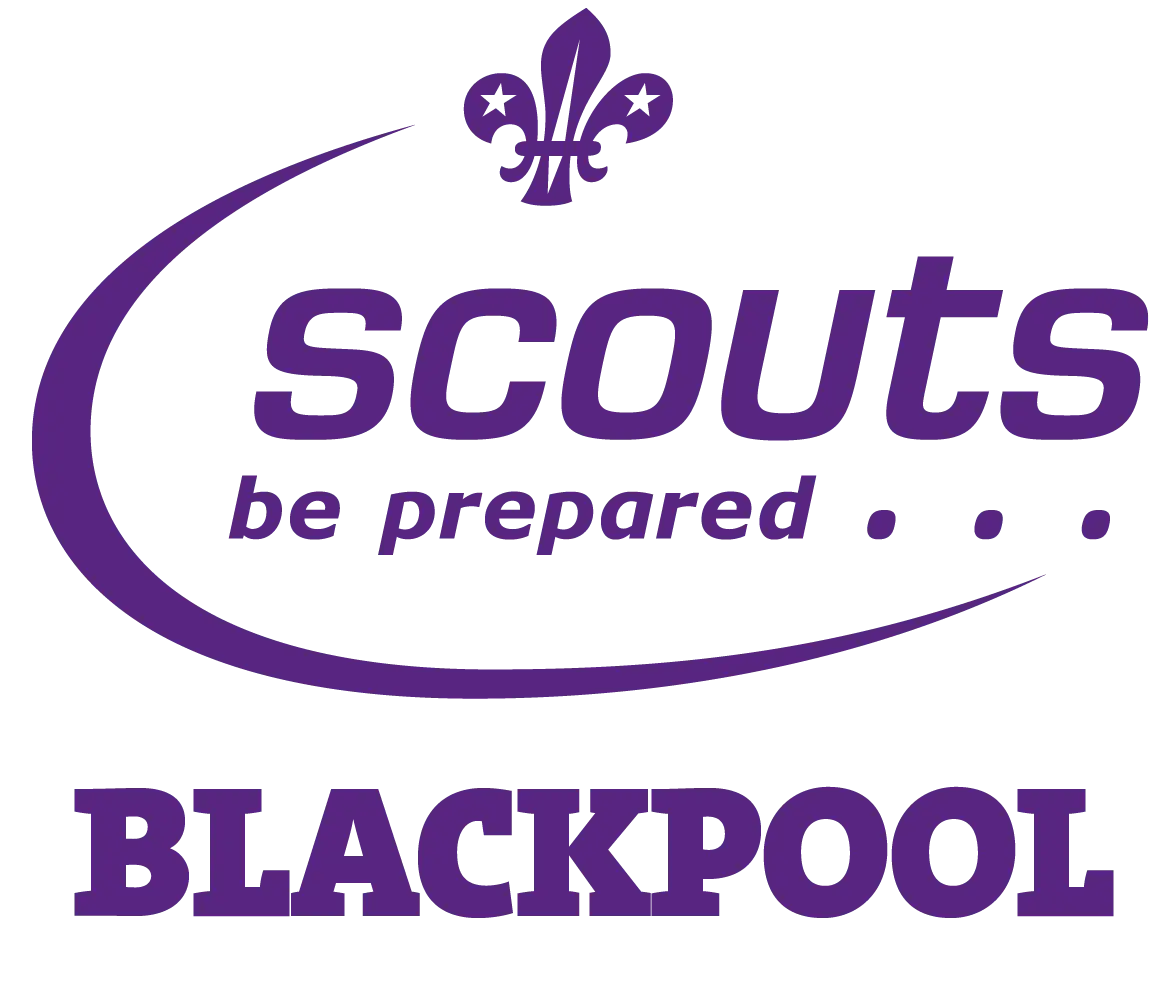 Scouts Be Prepared Blackpool Logo