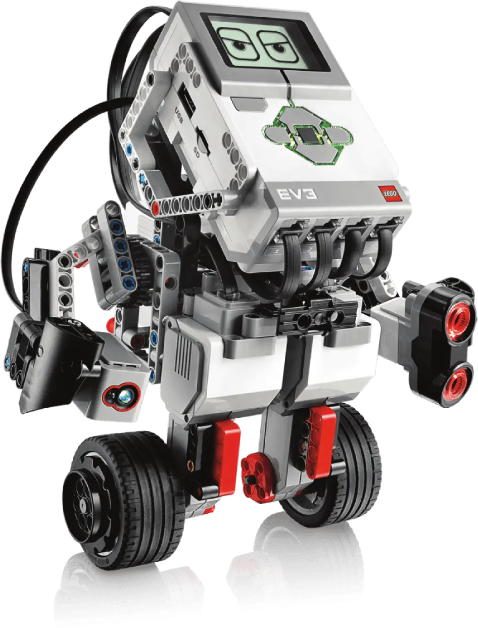 LEGO EV3 Toy Robot for Robotics Education