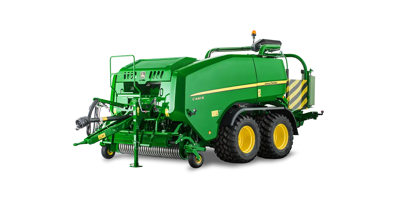 Green Agriculture Hay Baler