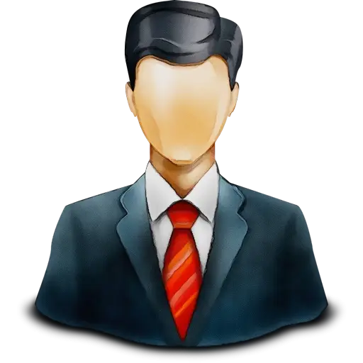Faceless Businessman in Formal Suit