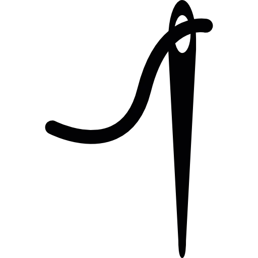 Needle with Thread