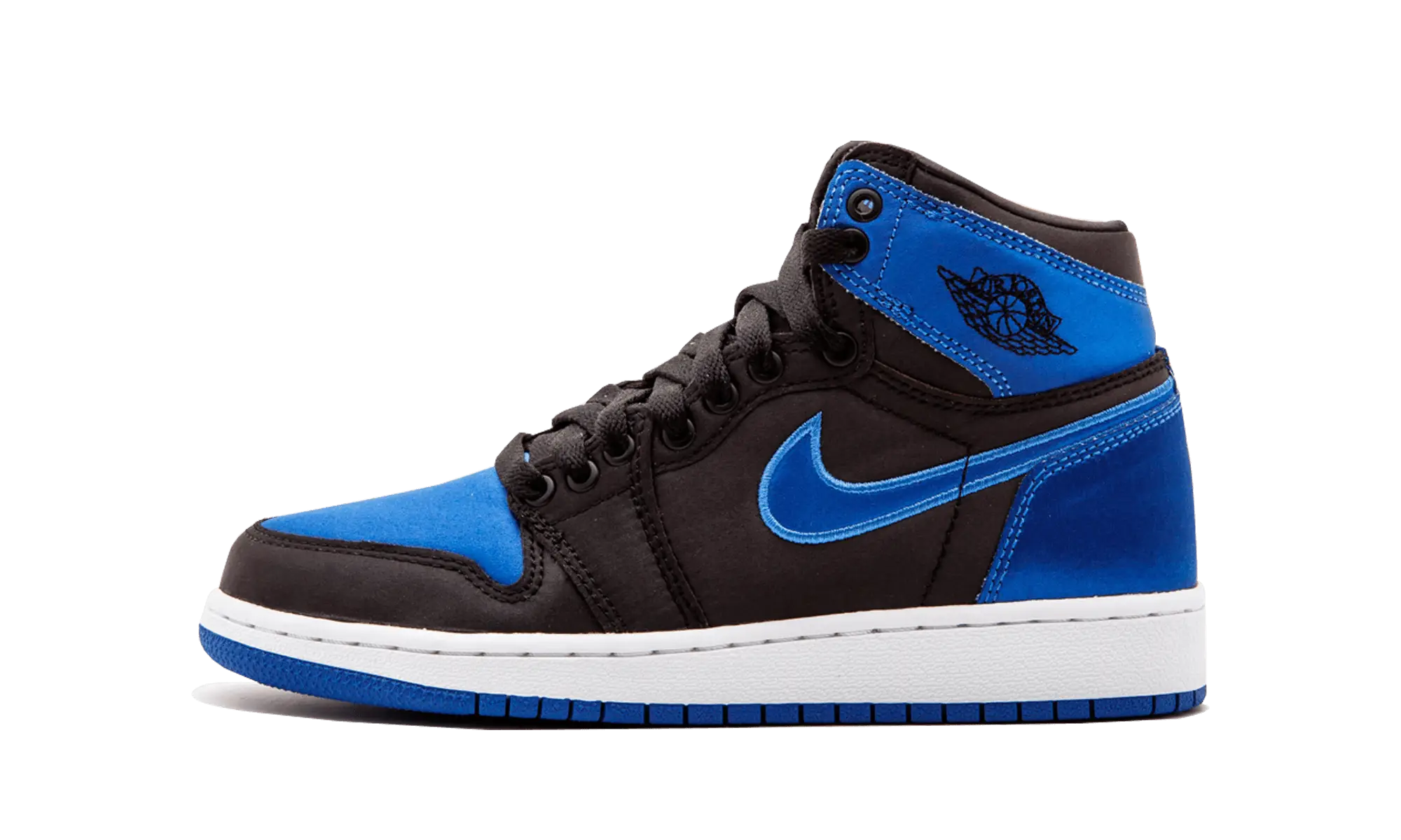 Blue and Black Athletic Sneaker