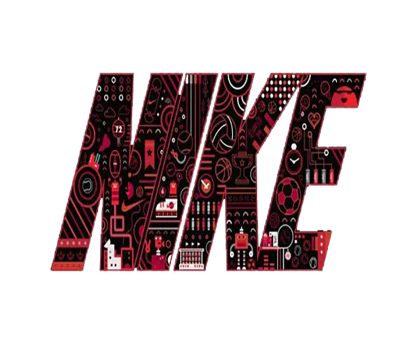 Nike Logo with Sports Icons