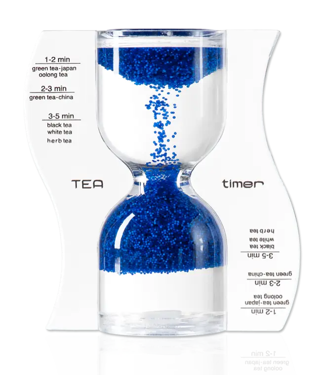 Tea Timer with Blue Sand