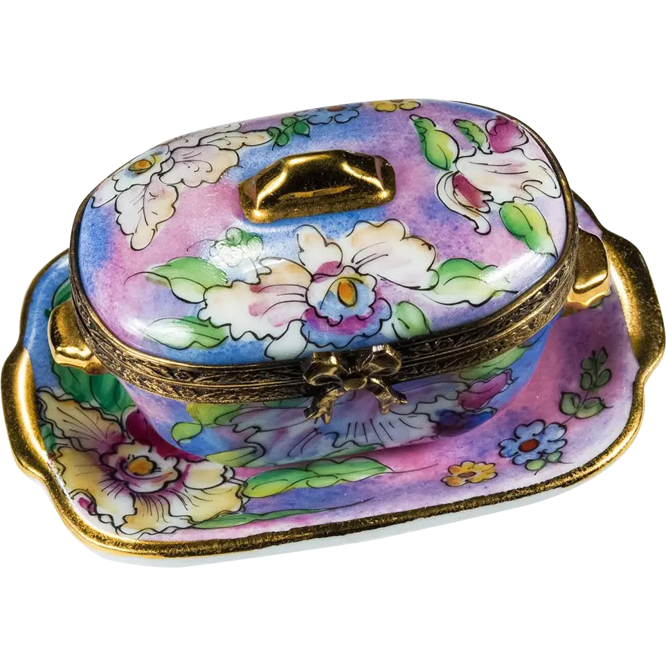 Colorful Handcrafted Decorative Box