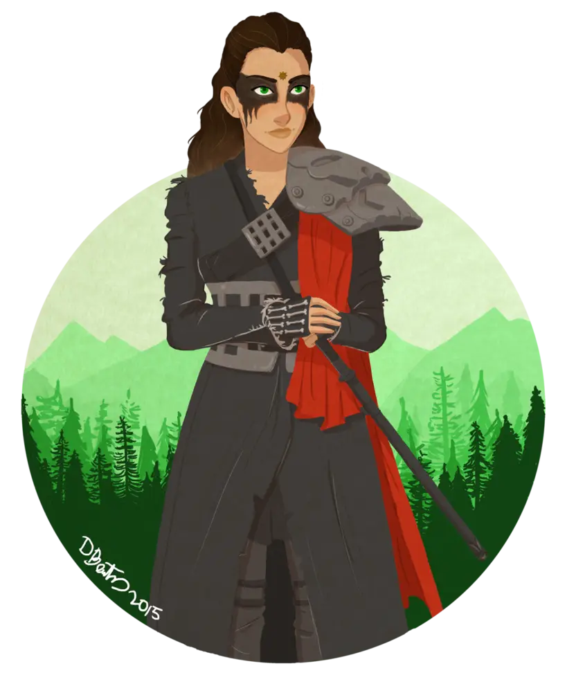 Fantasy Warrior Woman
