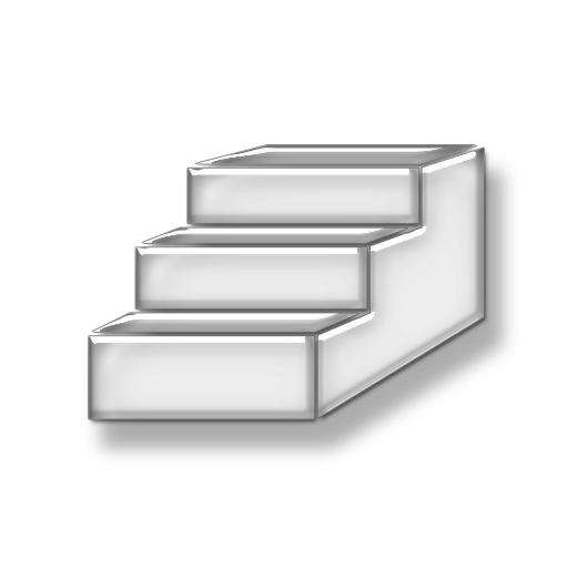 3D Stairs Illustration